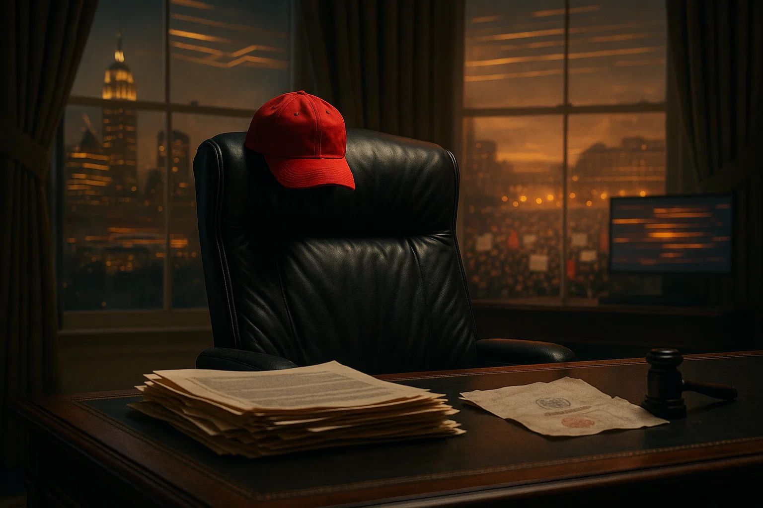 The presidency of Donald Trump