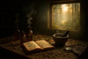The Origins of Herbal Medicine