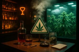 Should Marijuana Be Legal if Alcohol Already Is?