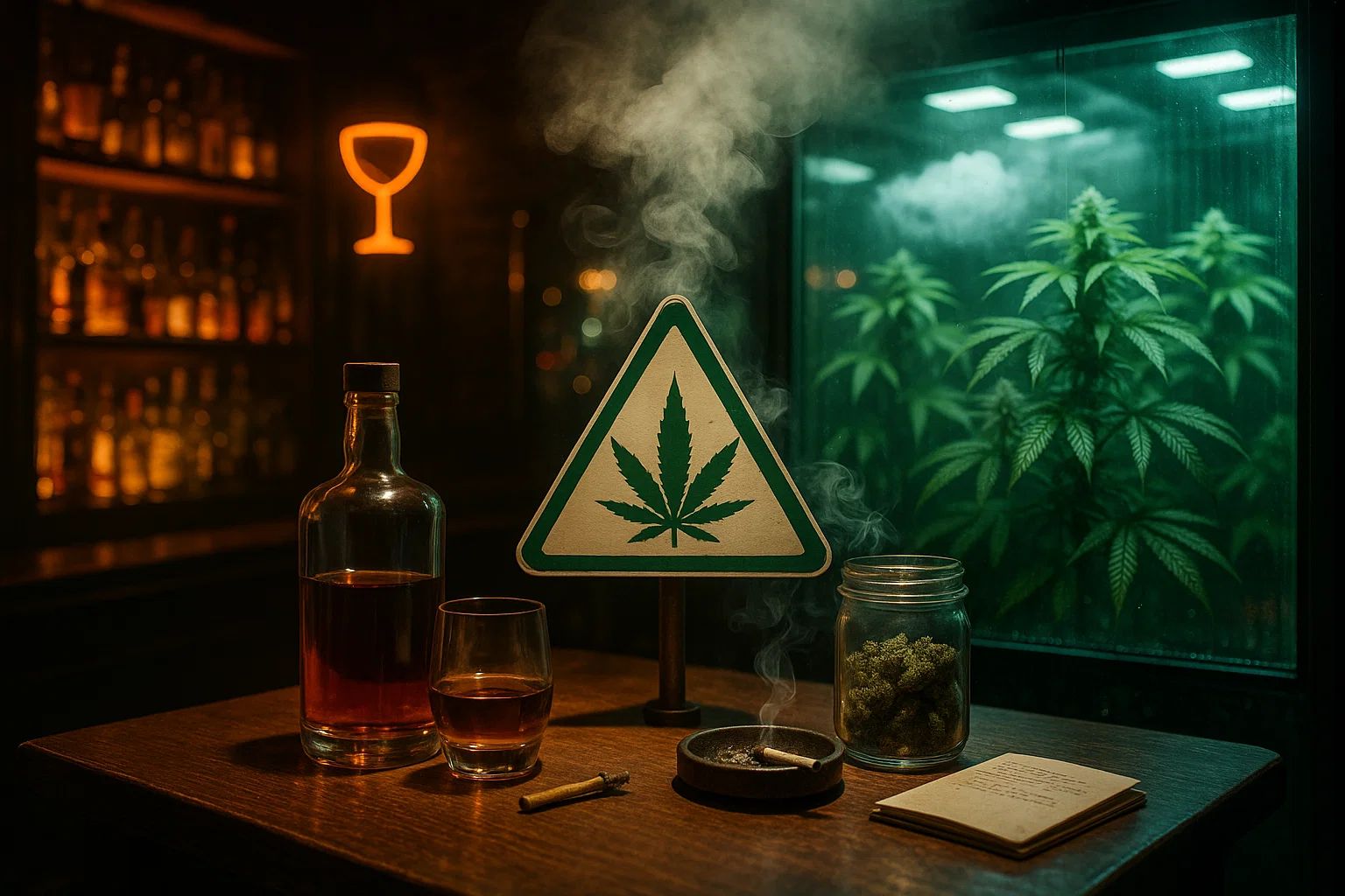 Should Marijuana Be Legal if Alcohol Already Is?