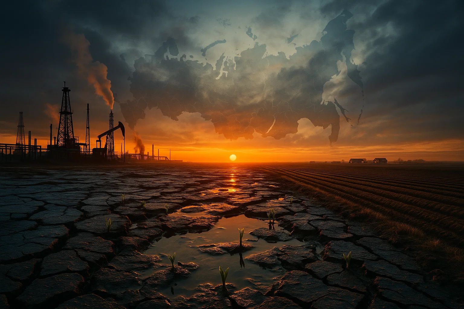 Czy ocieplenie klimatu będzie korzystne dla Rosji?