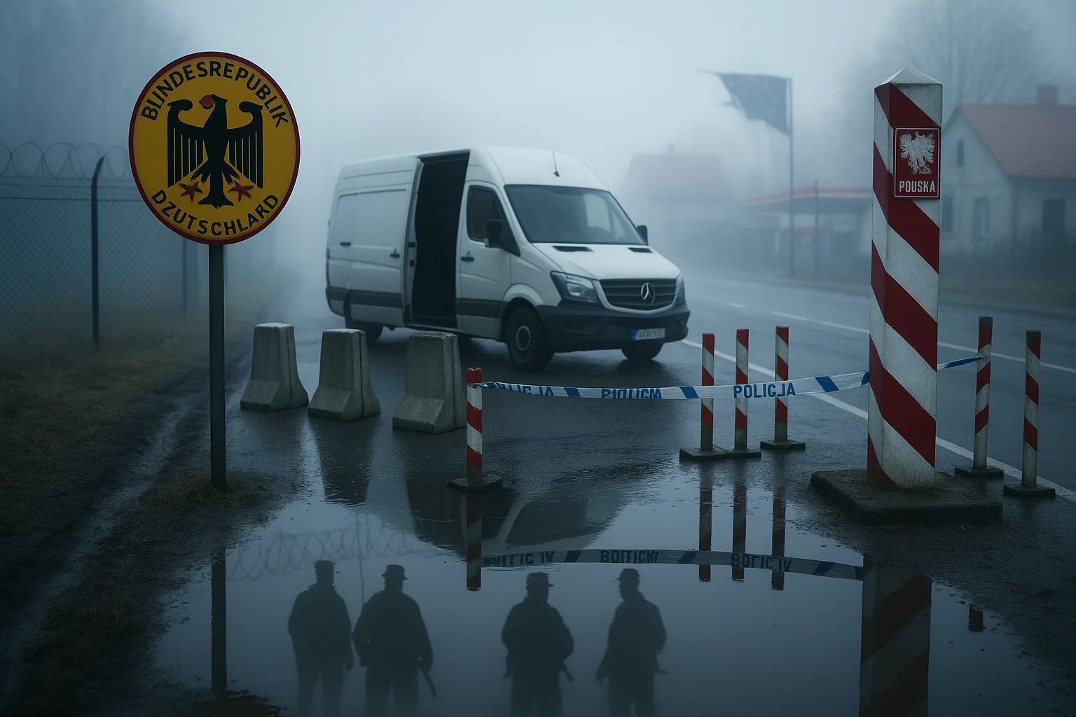 Kontrole na granicy polsko-niemieckiej