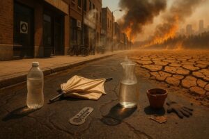 Wrażliwość na zmiany klimatu po fali upałów