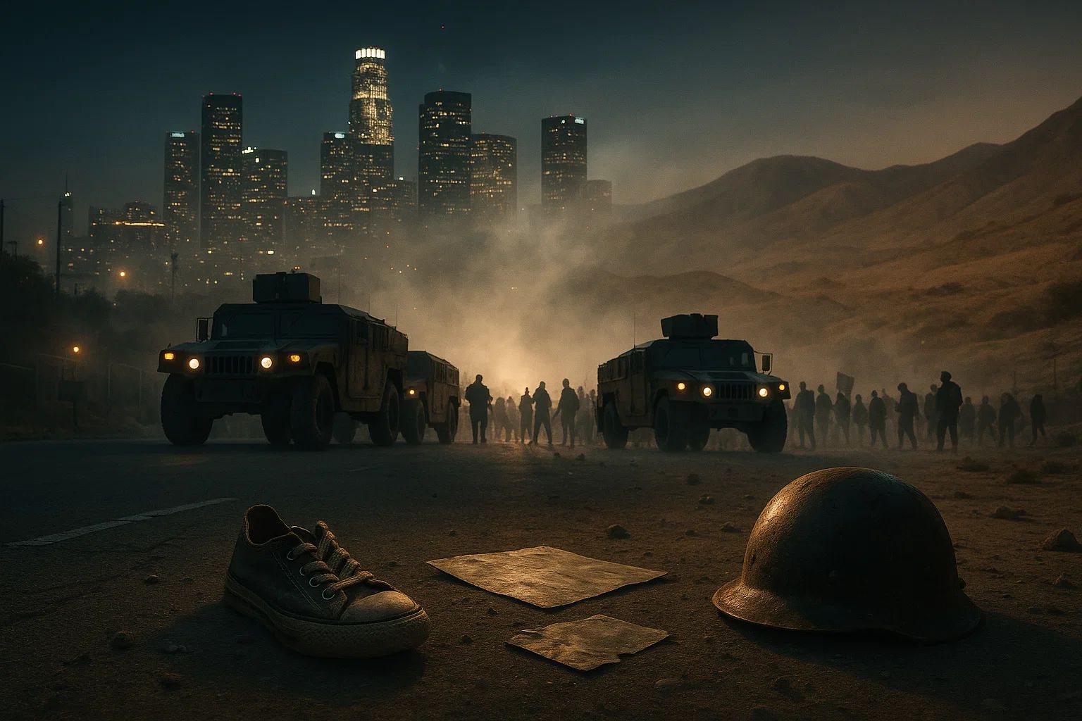 National Guard and Immigration Protests in Los Angeles