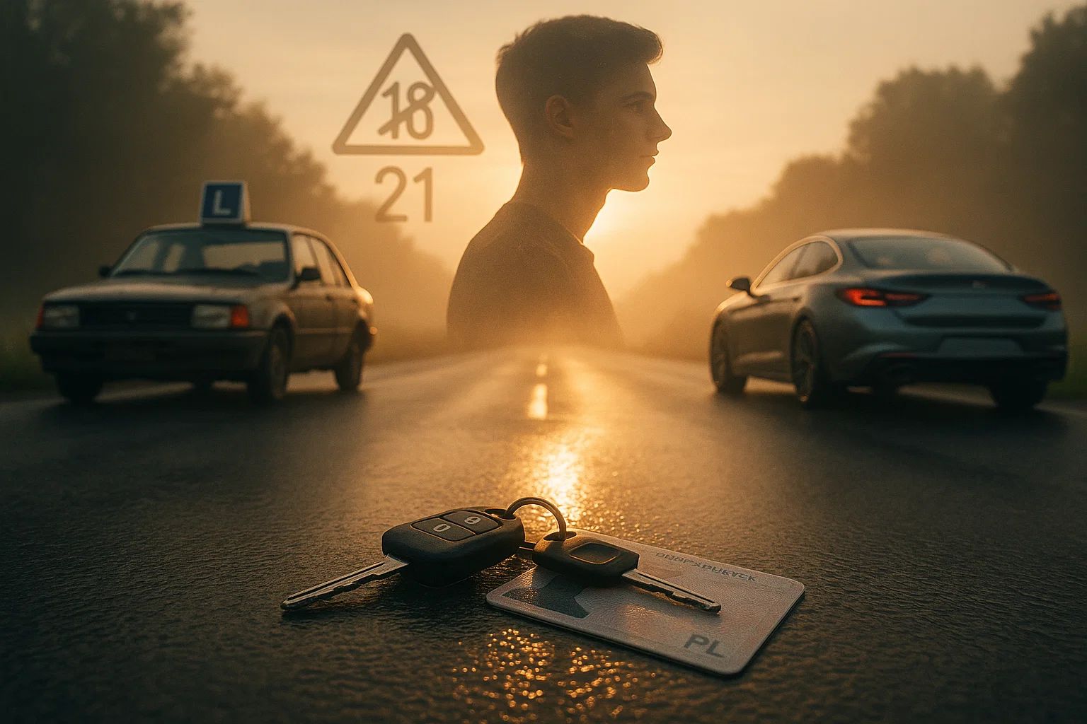 Minimalny wiek na prawo jazdy