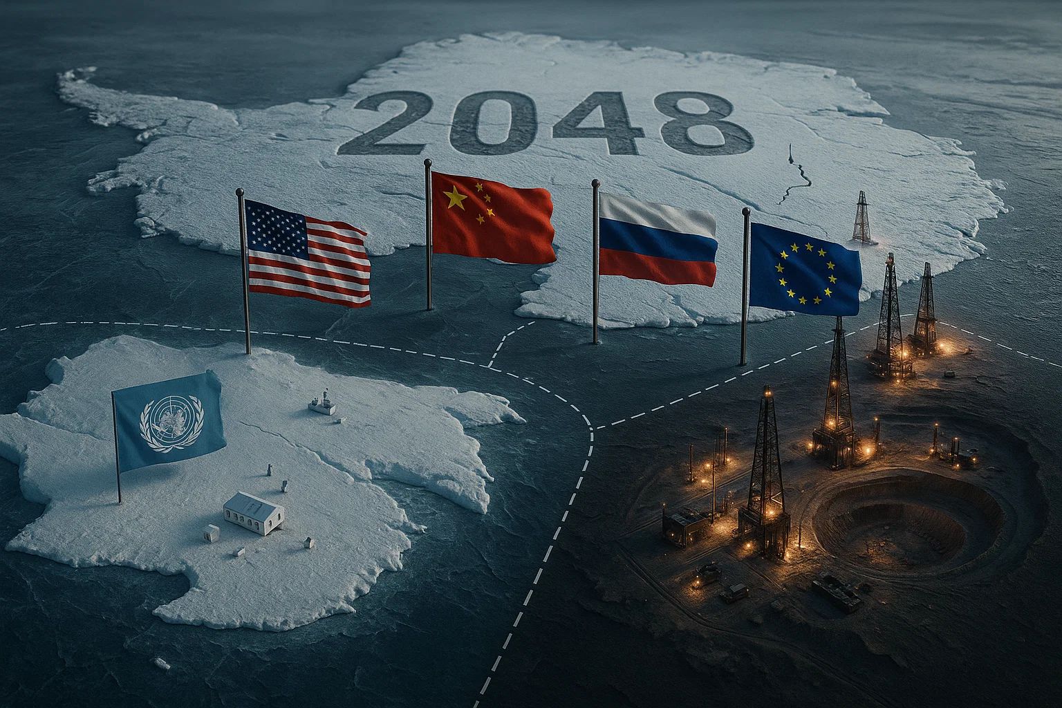 Antarktyda i jej zasoby po 2048 roku