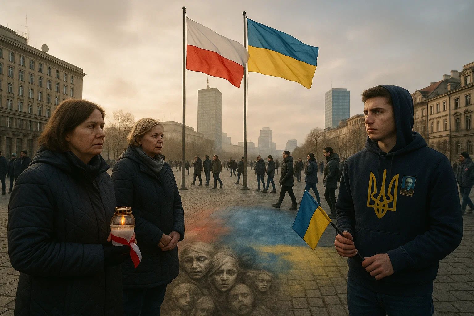 Ukraińskie symbole w Polsce