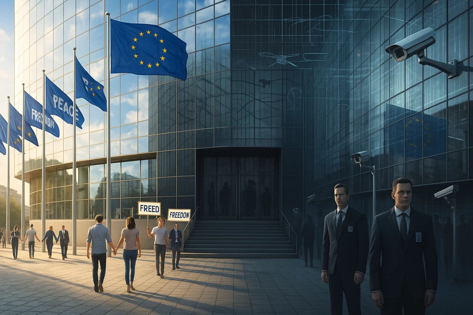 Is the EU starting to resemble communism?