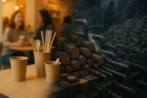 Czy papierowe i drewniane jednorazówki naprawdę są ekologiczne?