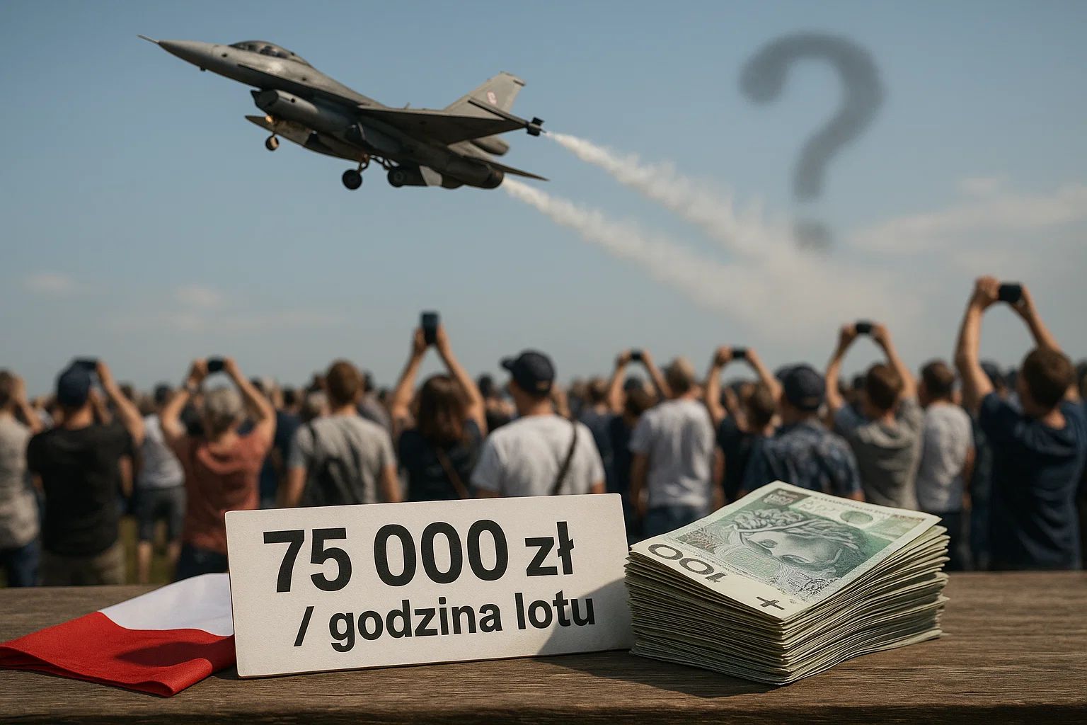 F-16 na pokazach – promocja wojska czy marnowanie pieniędzy?