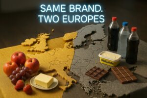 Jedzenie w UE – podwójne standardy jakości?