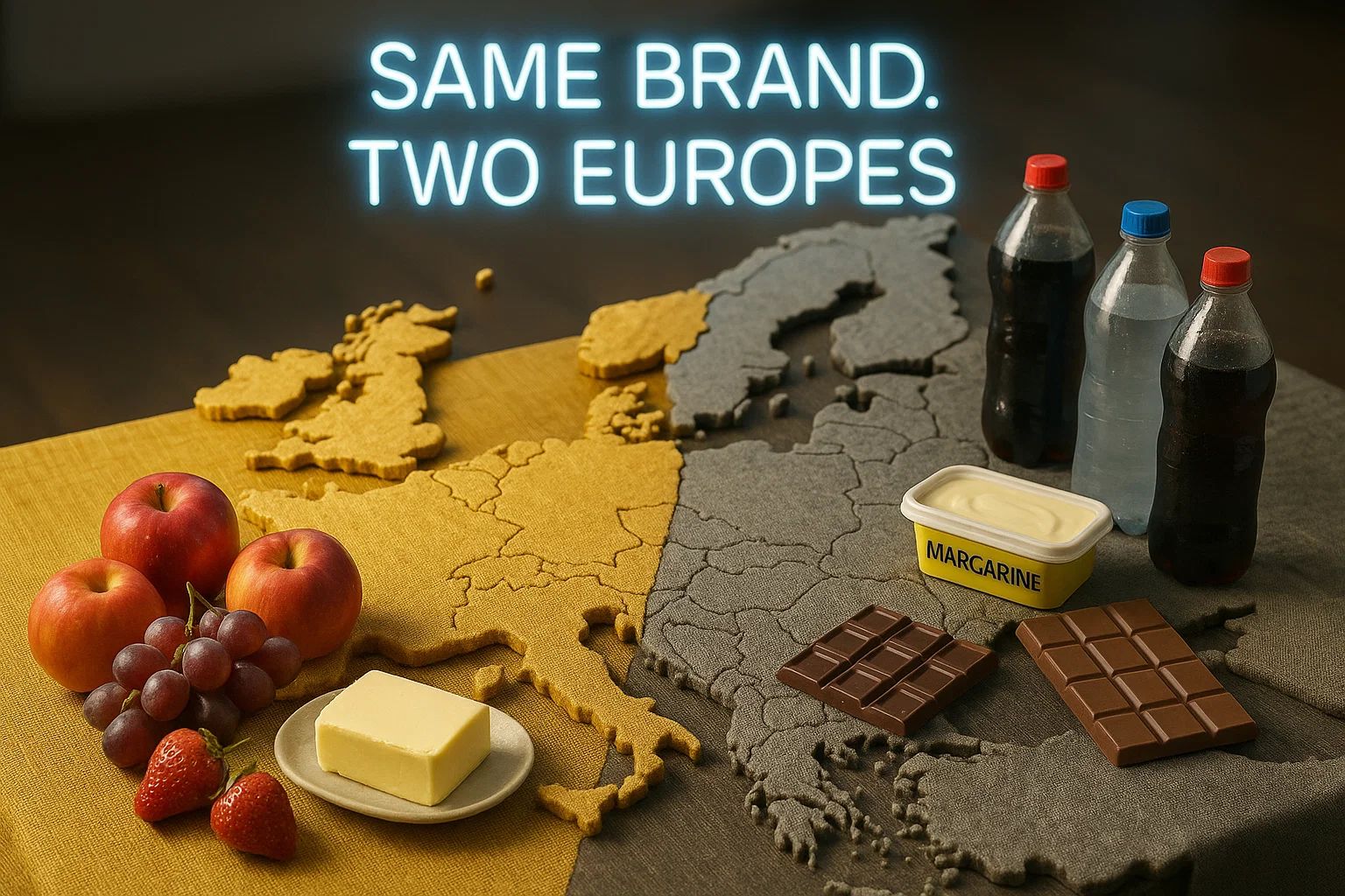 Jedzenie w UE – podwójne standardy jakości?