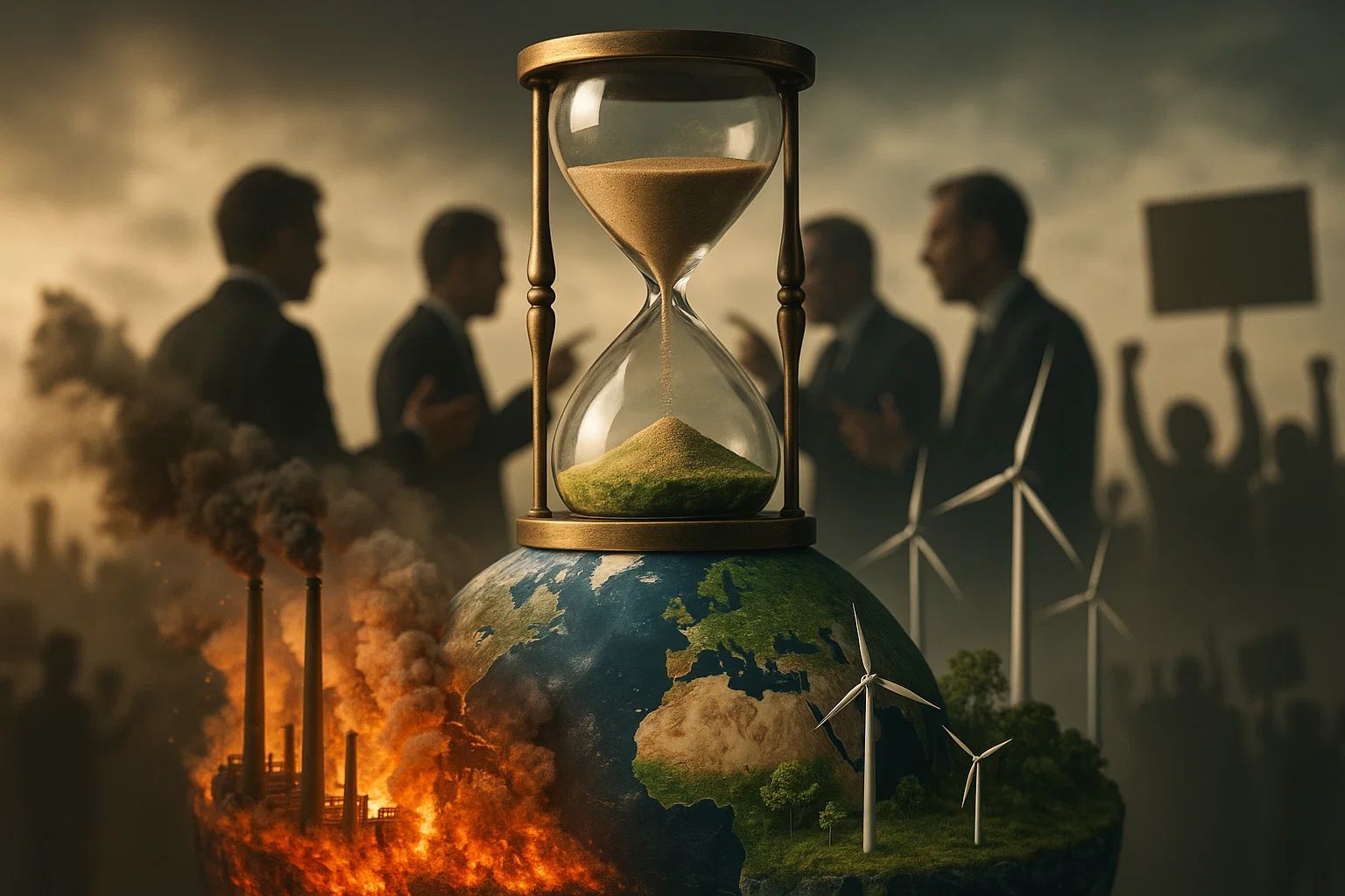 Globalne ocieplenie wymuszone – czy warto ograniczać emisje?