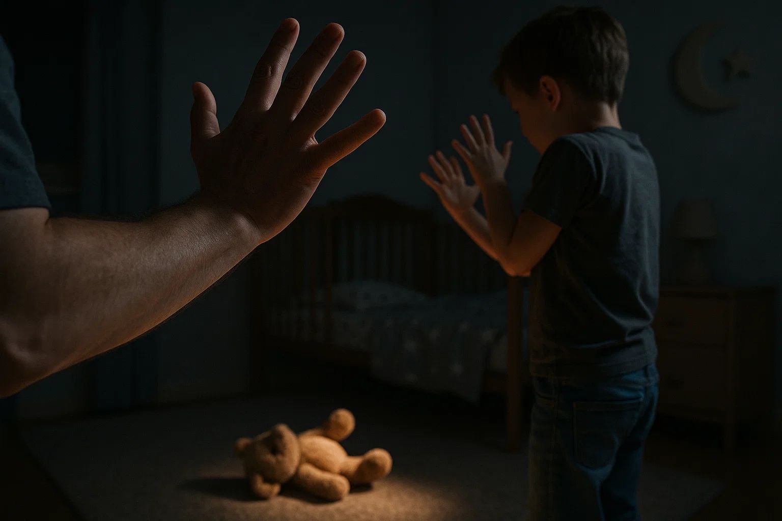 Klaps jako metoda wychowawcza?