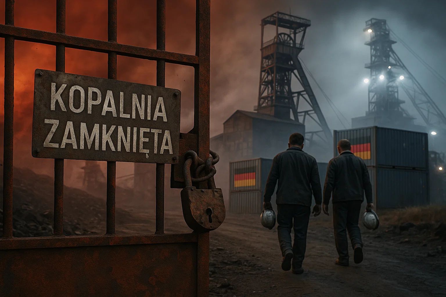 Zamykanie kopalni w Polsce – transformacja, zdrada czy biznes?