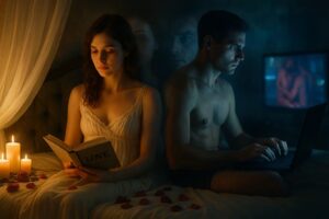 Pornografia a filmy romantyczne