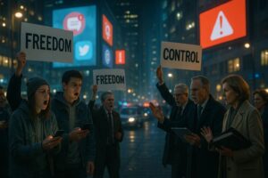 Media społecznościowe – wolność słowa czy konieczna kontrola?