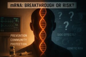 Szczepionki mRNA na COVID-19 – ochrona czy przyspieszenie chorób ukrytych w genach?