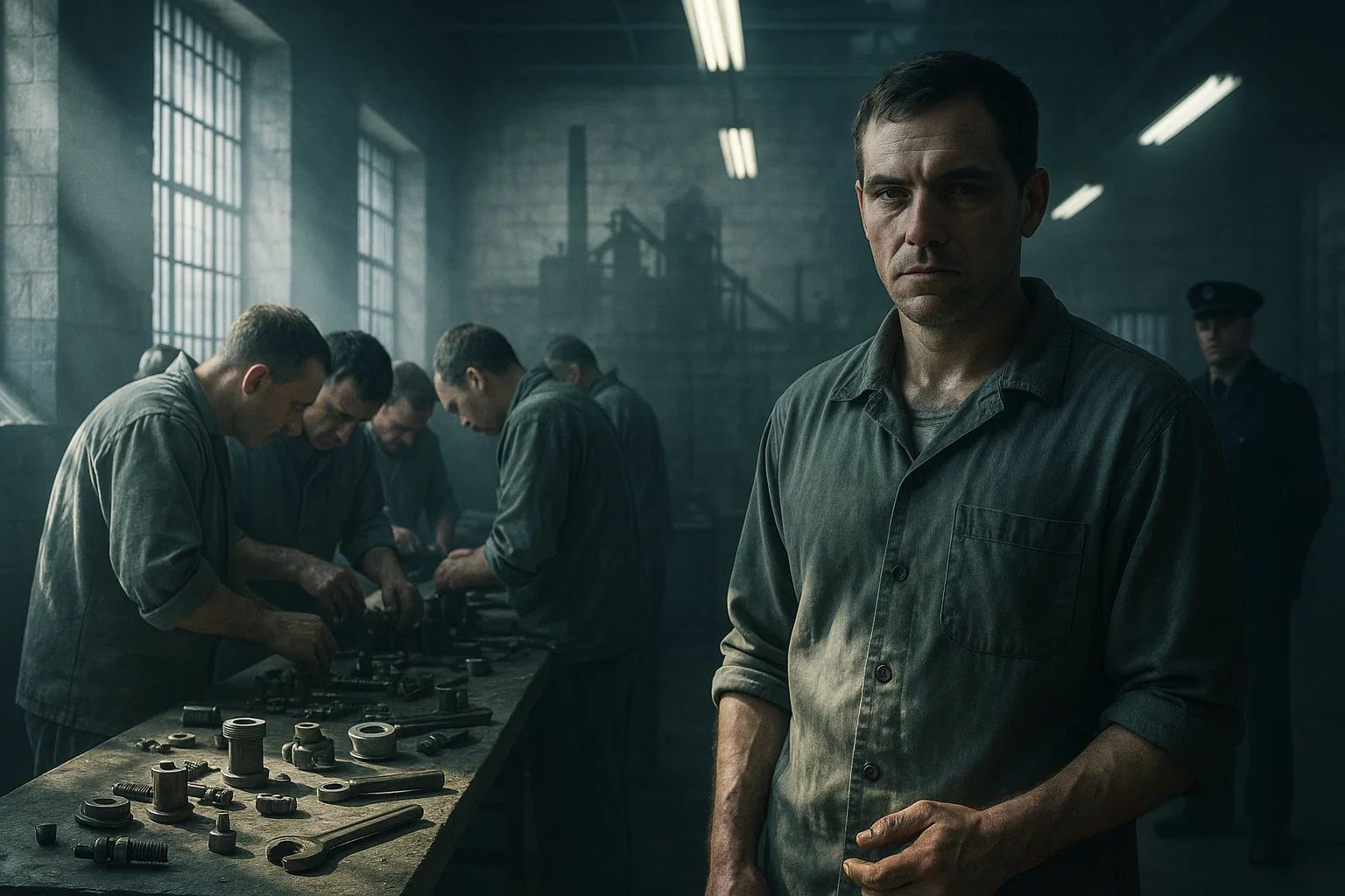 Obowiązkowa praca dla więźniów