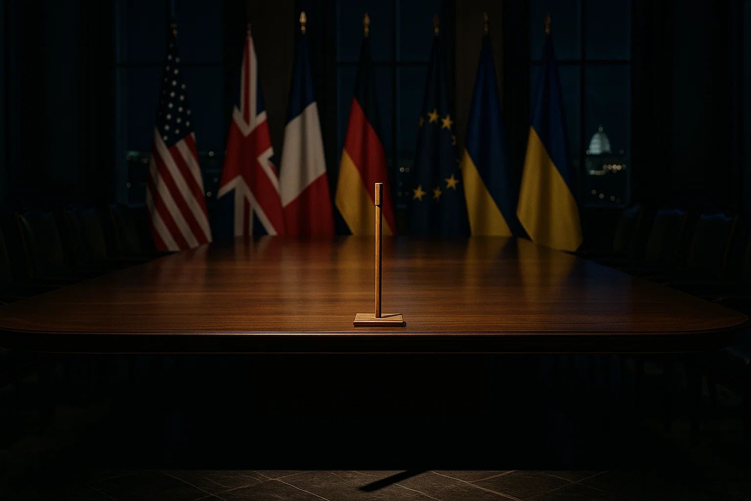 Poland and the peace talks in Washington