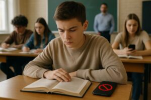 Ban on phones in schools – protection of students or an exaggeration?