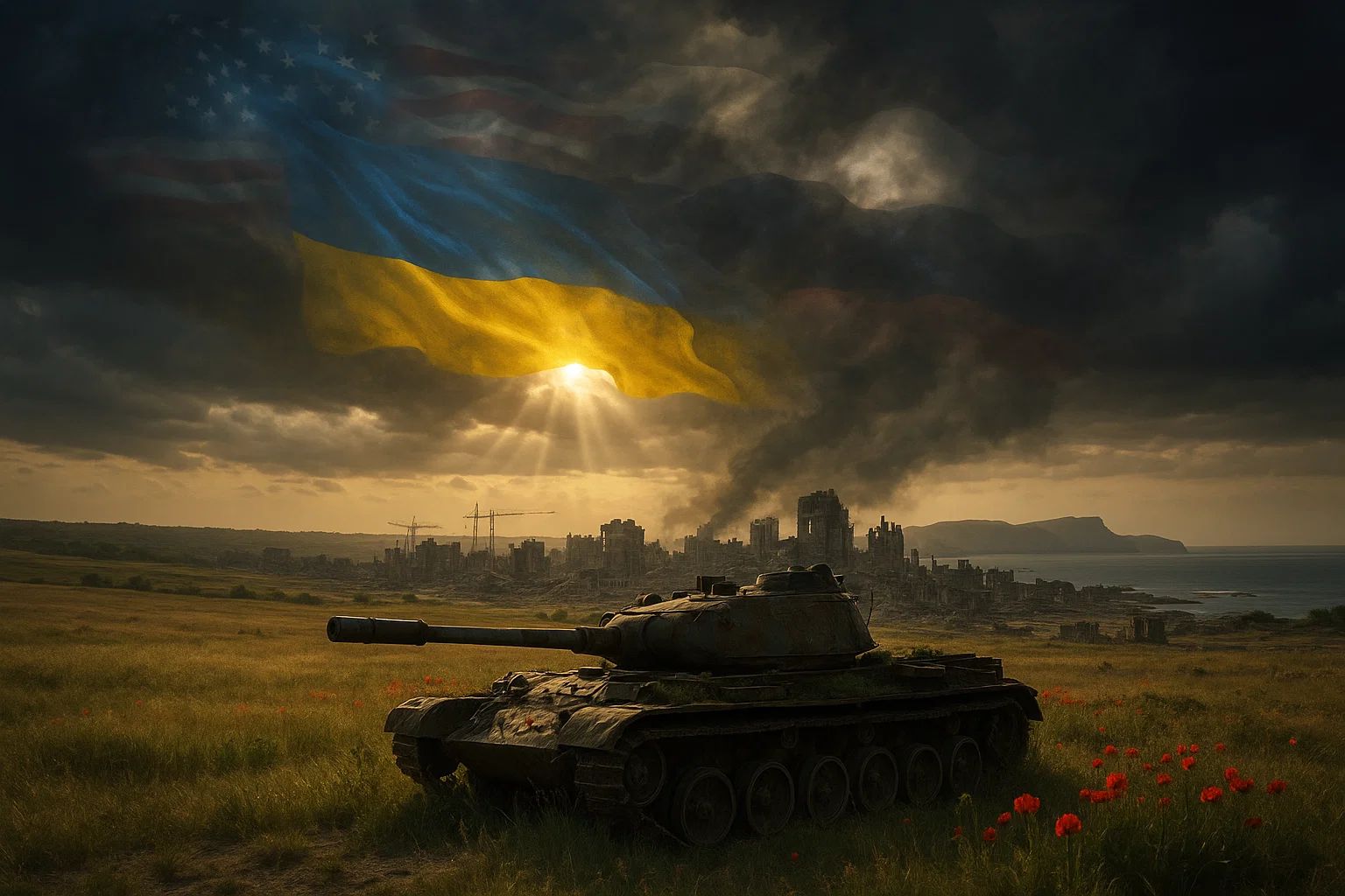 Czy Ukraina odzyska ziemie zajęte przez Rosję?