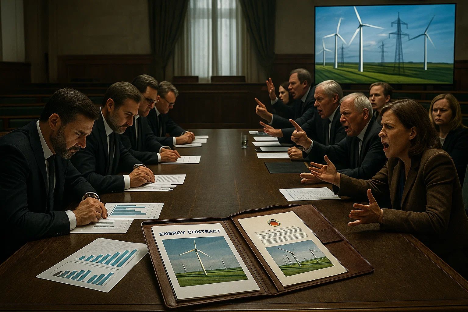 Prezydenckie weto wobec ustawy o farmach wiatrowych a zamrożenie cen energii