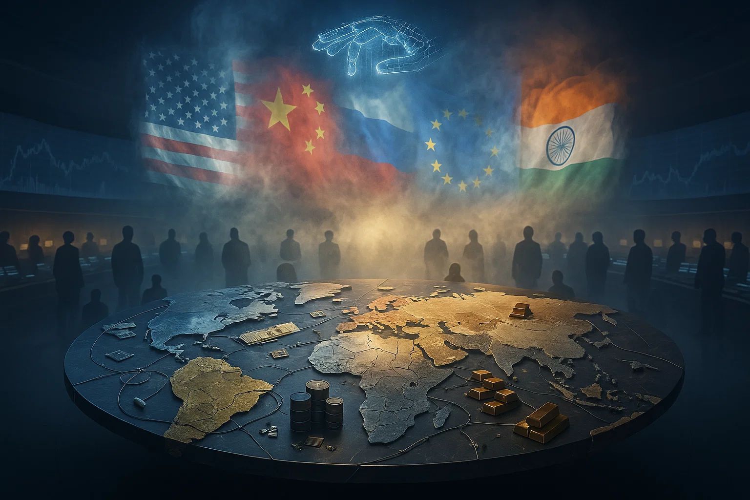 Który kraj najbardziej szkodzi światowej gospodarce?