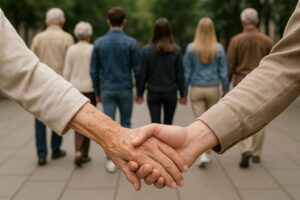 Age difference in relationships – tradition or no big deal?