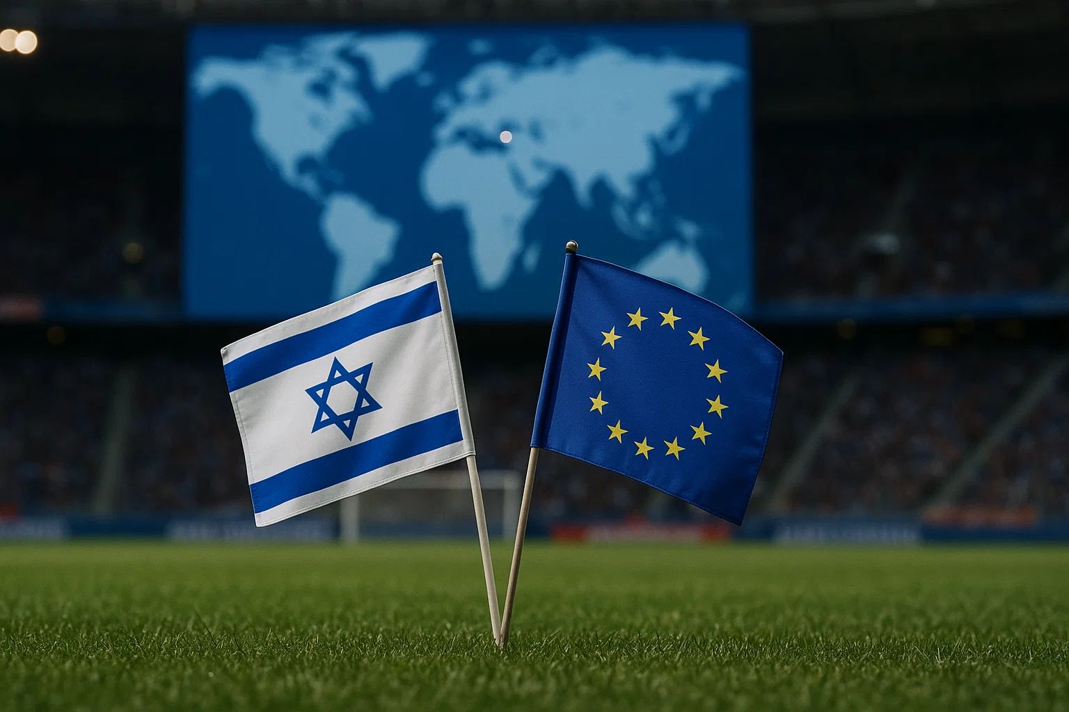 Izrael w europejskich rozgrywkach – sport czy już polityka?