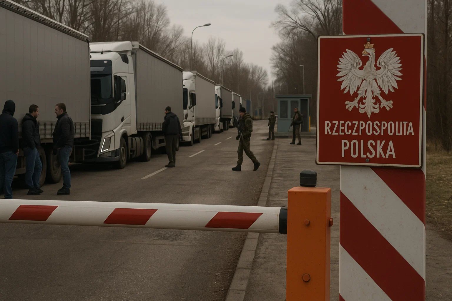Zamknięcie granicy z Białorusią