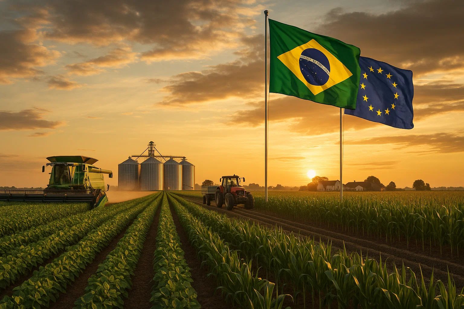 Powiązania właścicieli agroholdingów Mercosur z Europą