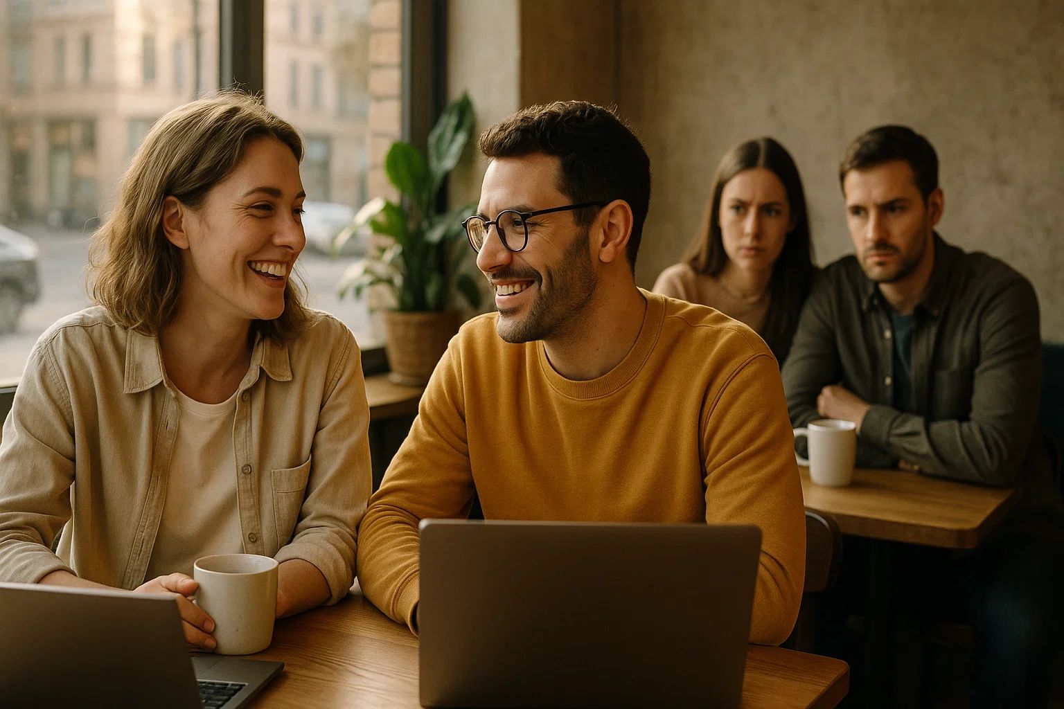 Friendship between men and women in relationships