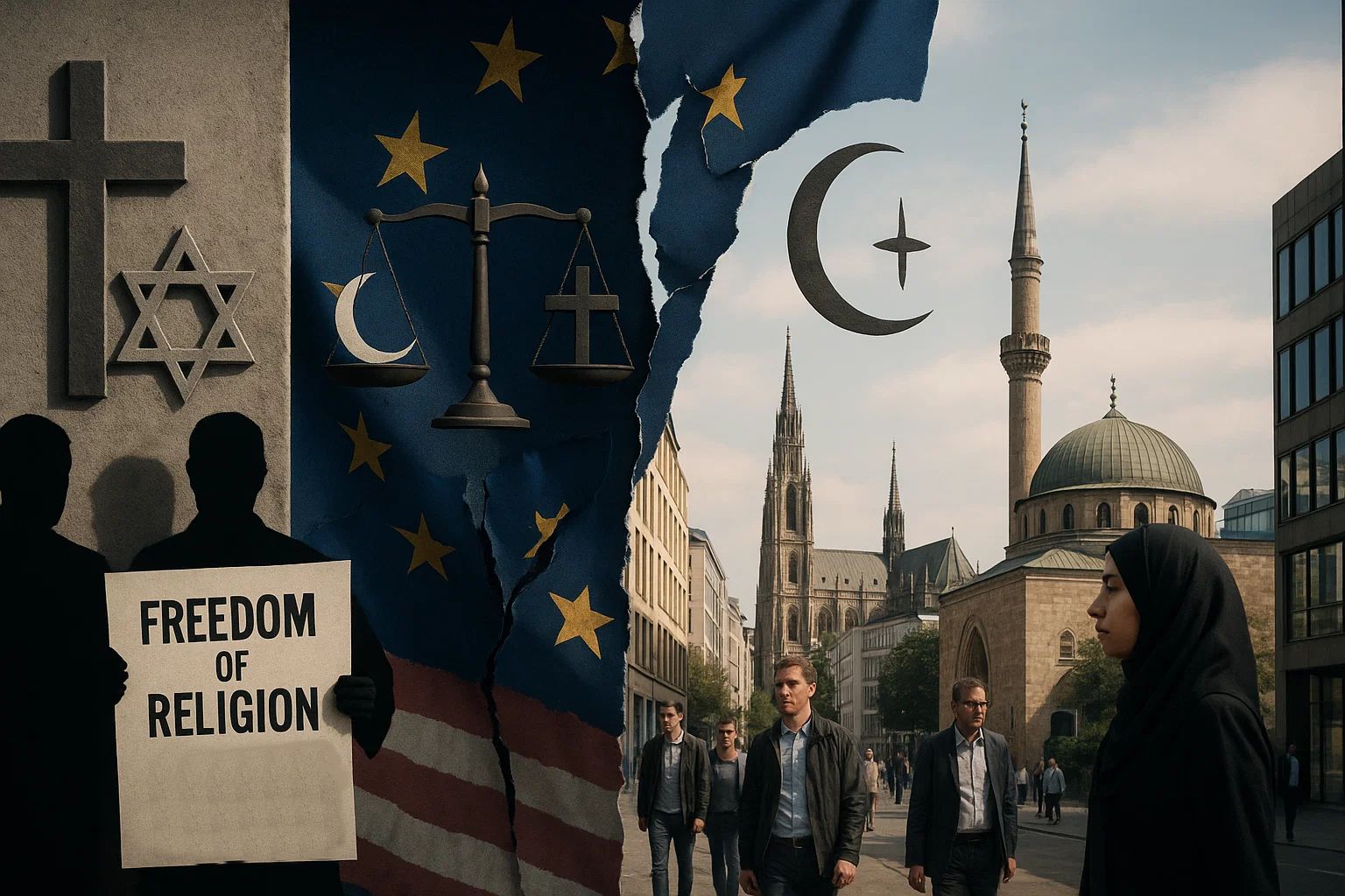 Czy Zachód powinien ograniczyć islam tak, jak islam ogranicza inne religie?