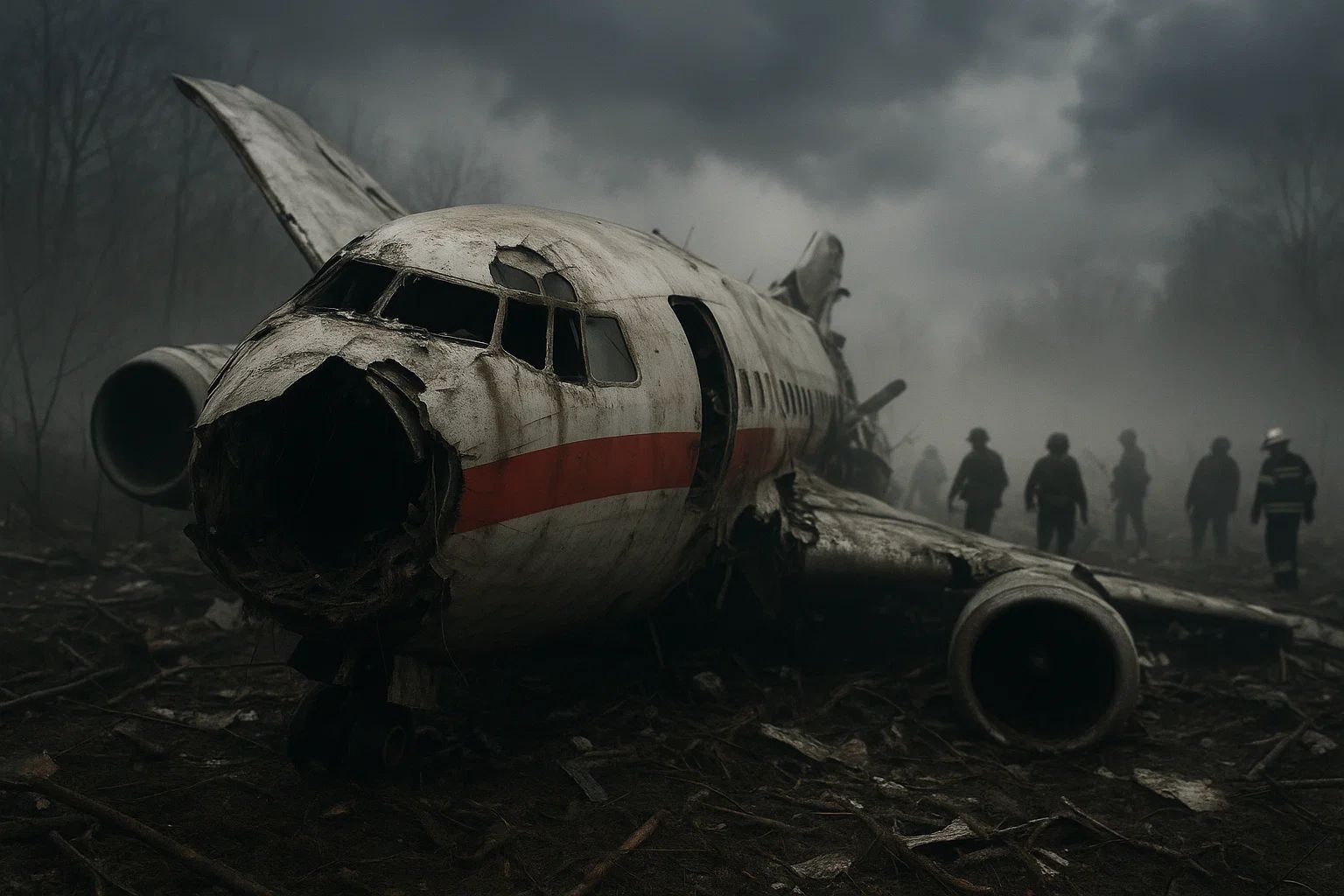 Katastrofa pod Smoleńskiem