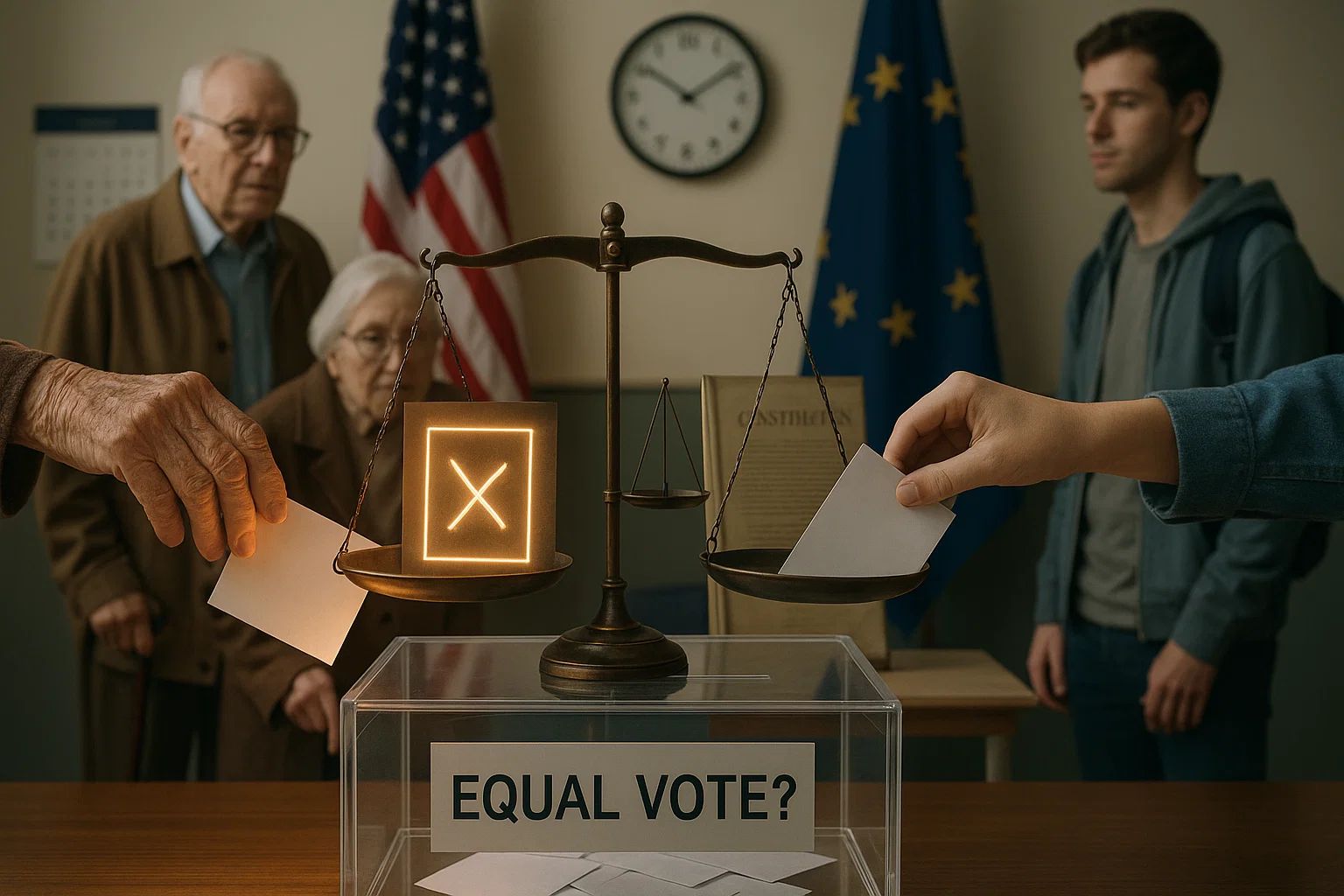 Prawo wyborcze seniorów – równowaga pokoleń czy przewaga demograficzna?