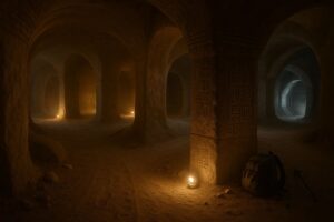 Starożytne podziemne miasta i tunele