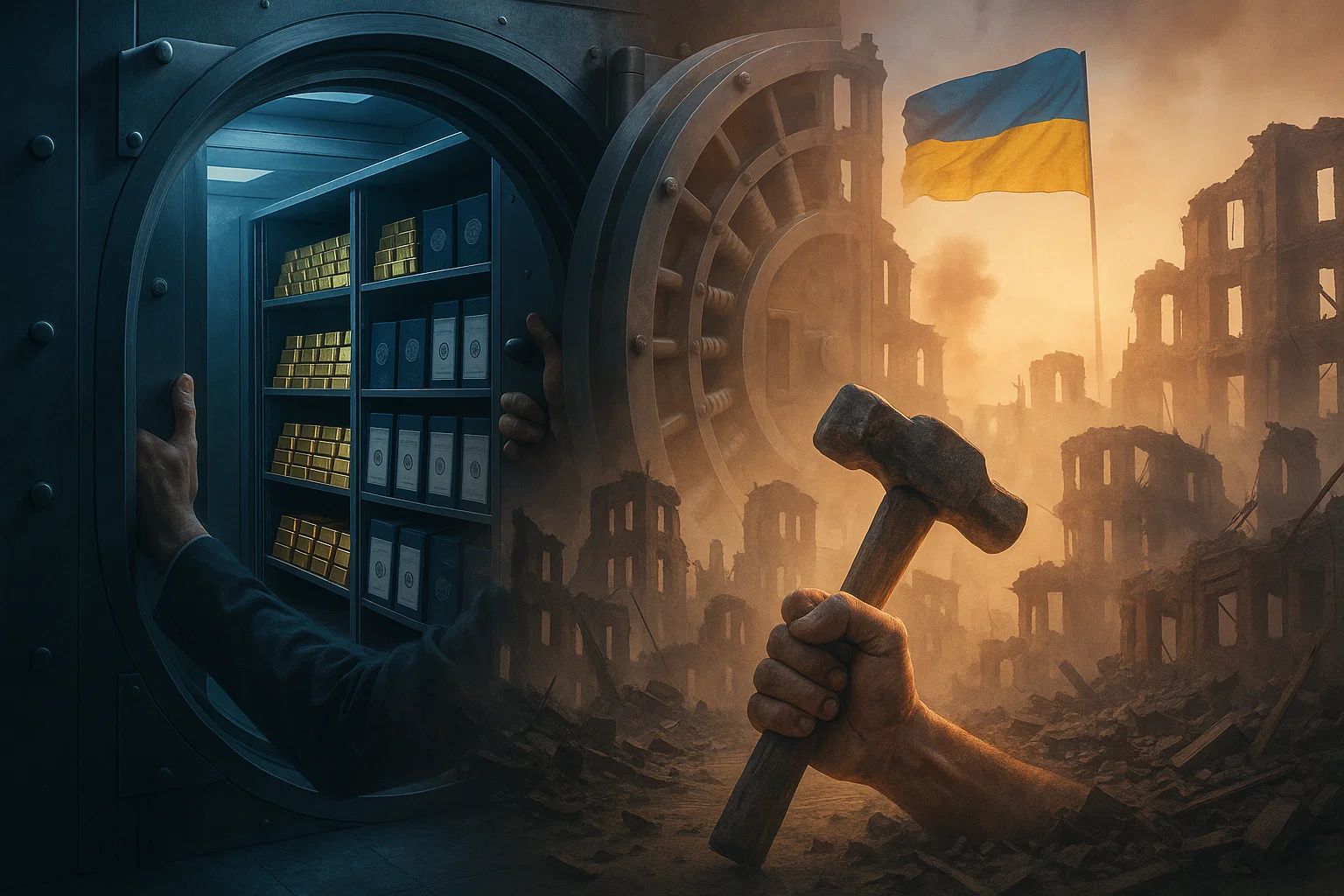 Zamrożone aktywa Rosji