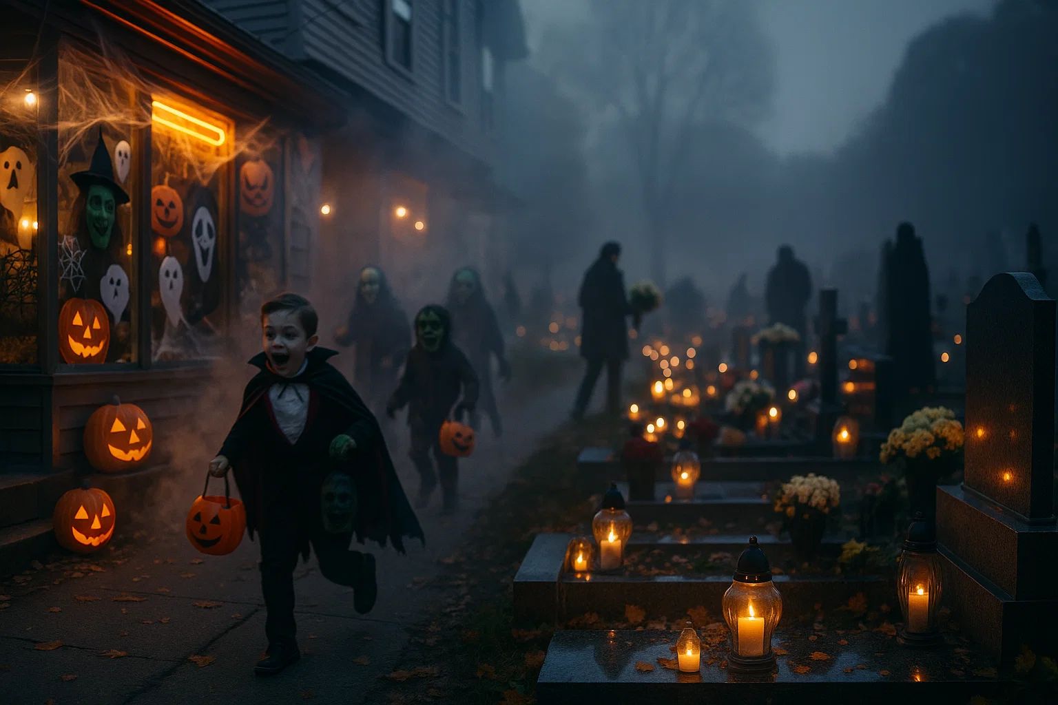 Halloween – zabawa, moda czy duchowe zagrożenie?