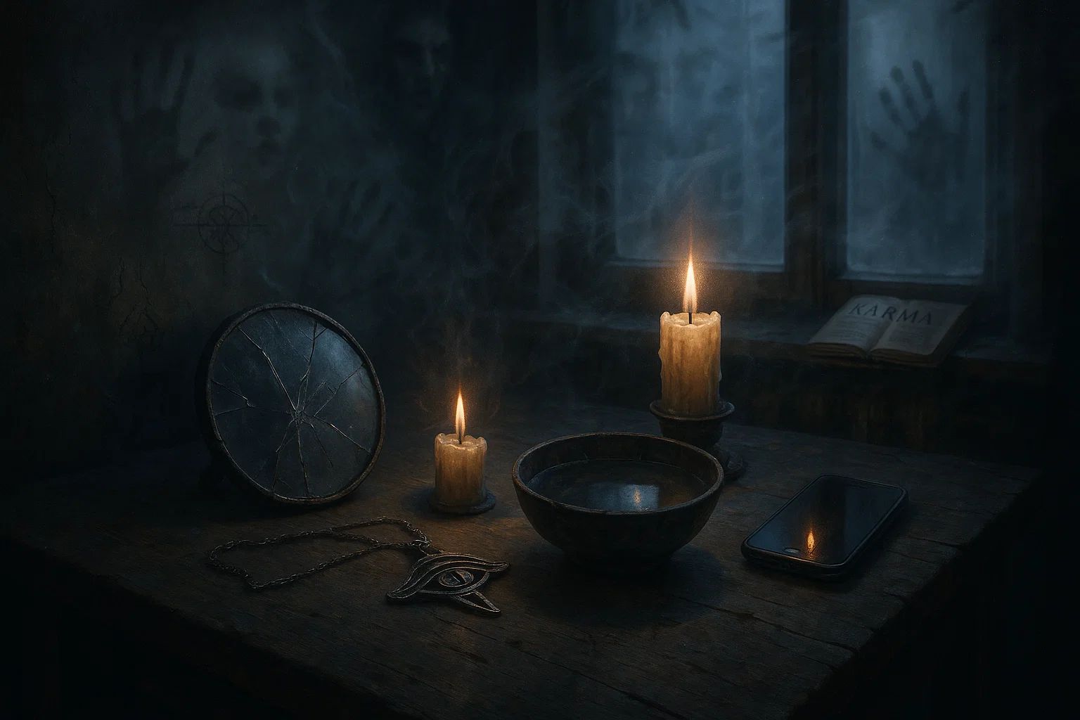 Karma, klątwa i urok