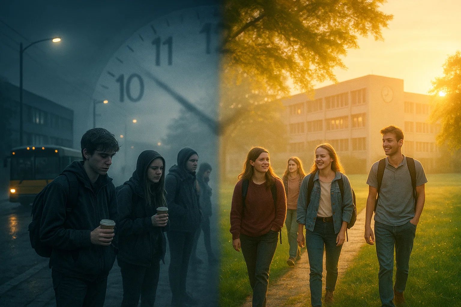 Szkoła kontra rytm snu młodzieży