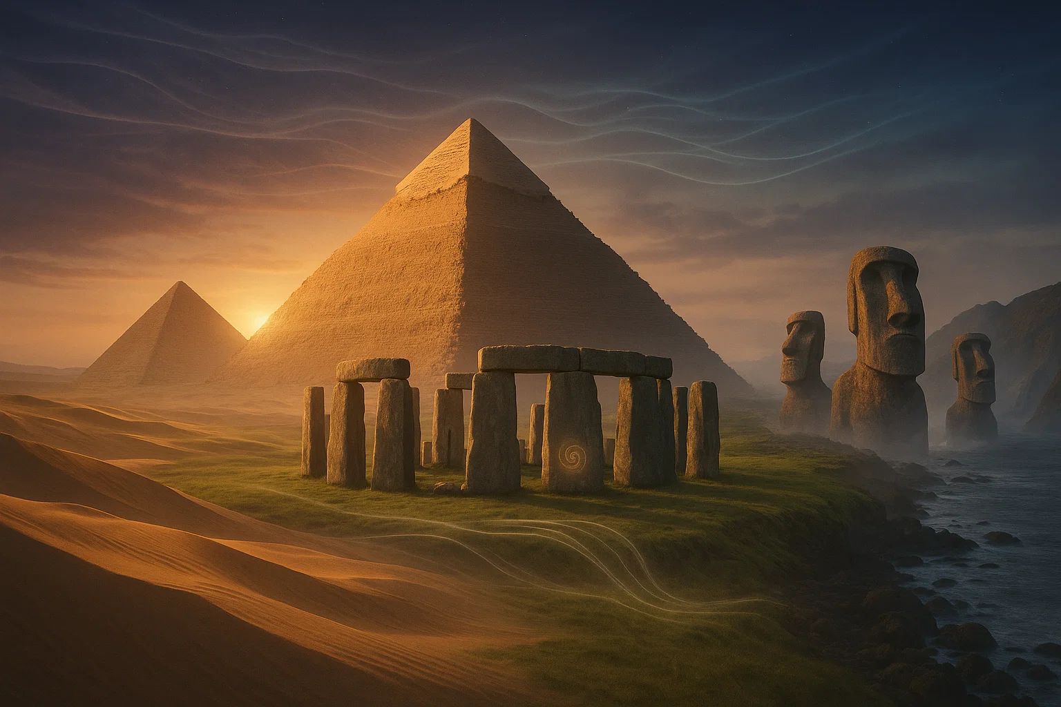 Tajemnica starożytnych budowli