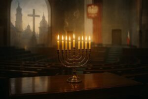 Czy prezydent Nawrocki zapali świecę chanukową w Sejmie?