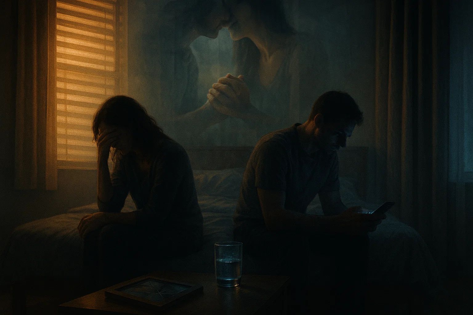 Wyznanie partnerowi zdrady