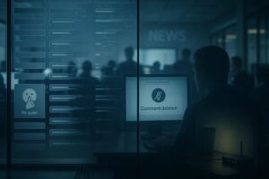 Wyłączanie możliwości komentowania przez portale informacyjne