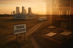 Sprzedaż 160 hektarów pod CPK – kto naprawdę ponosi odpowiedzialność?