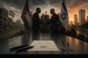 Przyszłość Palestyny po porozumieniu pokojowym