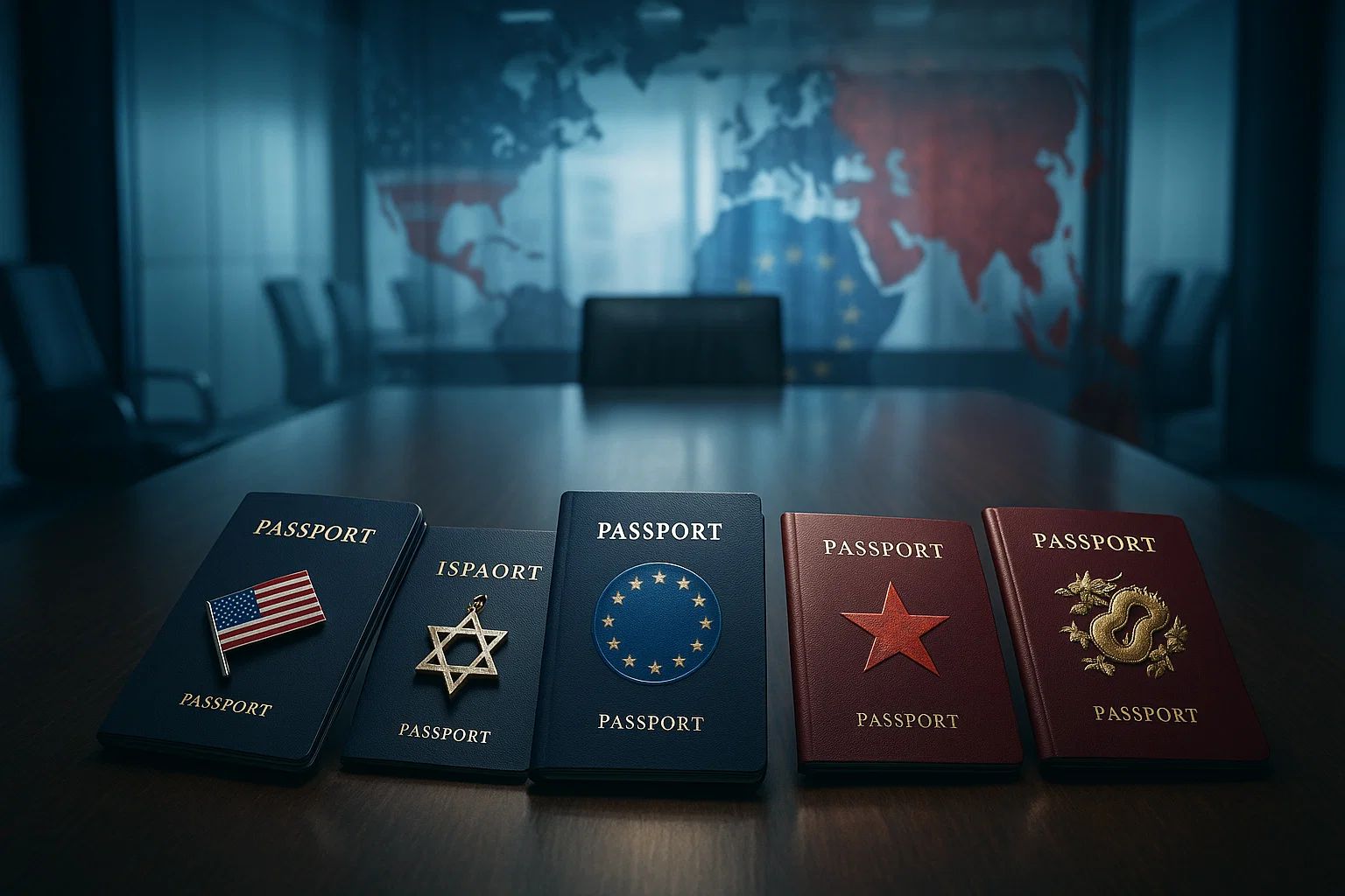 Dual citizenship among politicians