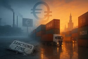 Sankcje nałożone na Rosje