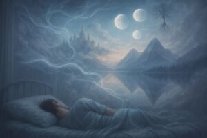 Where do the images in our dreams come from?